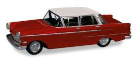 Opel  - Kapitan burgundy - 1:87 - Herpa - H024556-005 - herpa024556-005 | Toms Modelautos