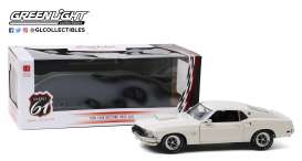 Ford  - Mustang 1961  - 1:18 - Highway 61 - hwy18018 - hwy18018 | Toms Modelautos