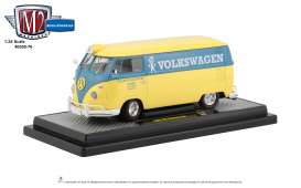 Volkswagen  - 1960 grey/white - 1:24 - M2 Machines - 40300-76B - M2-40300-76B | Toms Modelautos