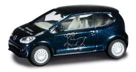 Volkswagen  - Up blue - 1:87 - Herpa - H027380 - herpa027380 | Toms Modelautos