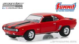 Chevrolet  - Camaro  1969  - 1:64 - GreenLight - 30107 - gl30107 | Toms Modelautos