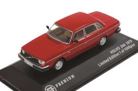 Volvo  - 1978 red - 1:43 - Triple9 Premium - T9P10016 | Toms Modelautos