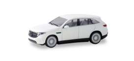 Mercedes Benz  - EQC AMG white - 1:87 - Herpa - H420426 - herpa420426 | Toms Modelautos