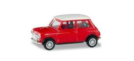 Mini Cooper - red - 1:87 - Herpa - H420471 - herpa420471 | Toms Modelautos