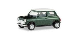 Mini Cooper - green - 1:87 - Herpa - H430753 - herpa430753 | Toms Modelautos