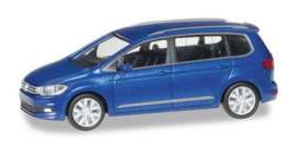 Volkswagen  - Touran blue - 1:87 - Herpa - H038492 - herpa038492 | Toms Modelautos