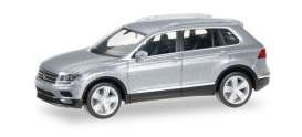 Volkswagen  - Tiguan silver - 1:87 - Herpa - H038607-004 - herpa038607-004 | Toms Modelautos