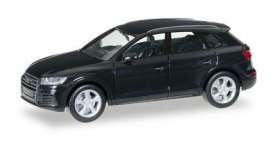 Audi  - Q5 black - 1:87 - Herpa - H038621 - herpa038621 | Toms Modelautos