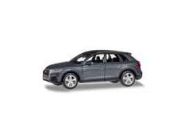 Audi  - Q5 grey - 1:87 - Herpa - H038621-002 - herpa038621-002 | Toms Modelautos