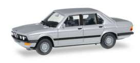 BMW  - 528i silver - 1:87 - Herpa - H038652 - herpa038652 | Toms Modelautos