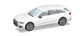Audi  - A6 Avant white - 1:87 - Herpa - H420303 - herpa420303 | Toms Modelautos