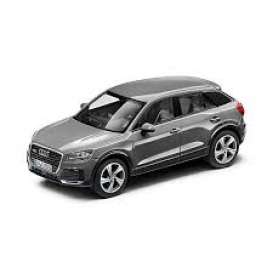 Audi  - Q2 2018 grey - 1:43 - Audi - 5011502633 - audi02633Q2gy | Toms Modelautos