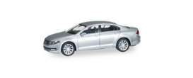 Volkswagen  - Passat silver - 1:87 - Herpa - H038416 - herpa038416 | Toms Modelautos