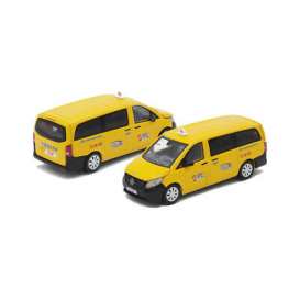 Mercedes Benz  - Vito Taiwan Metro Taxi 2020 yellow - 1:64 - Era - MB20VITRN23 - EraMB20VITRN23 | Toms Modelautos