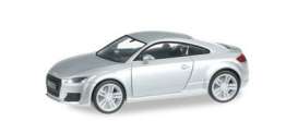 Audi  - silver metallic - 1:87 - Herpa - H038355 - herpa038355 | Toms Modelautos