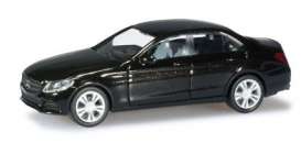 Mercedes Benz  - black metallic - 1:87 - Herpa - H038324 - herpa038324 | Toms Modelautos