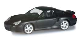Porsche  - 911 black - 1:87 - Herpa - H038331 - herpa038331 | Toms Modelautos