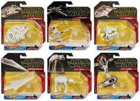 Star Wars  - various - Hotwheels - FYT65 - hwmvFYT65 | Toms Modelautos