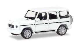 Mercedes Benz  - G white - 1:87 - Herpa - H420280 - herpa420280 | Toms Modelautos