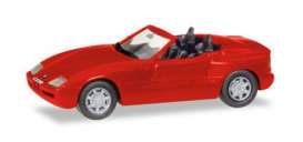 BMW  - Z1 red - 1:87 - Herpa - H028912 - herpa028912 | Toms Modelautos
