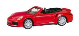 Porsche  - 911 Turbo red - 1:87 - Herpa - H028929 - herpa028929 | Toms Modelautos