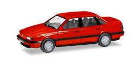 Opel  - Vectra A red - 1:87 - Herpa - H028950 - herpa028950 | Toms Modelautos