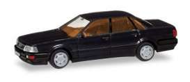 Audi  - V8 black - 1:87 - Herpa - H028974 - herpa028974 | Toms Modelautos