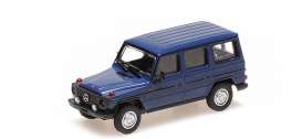 Mercedes Benz  - G 320G 1979 blue - 1:87 - Minichamps - 870038002 - mc870038002 | Toms Modelautos