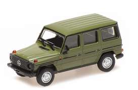 Mercedes Benz  - G 320G 1979 green - 1:87 - Minichamps - 870038004 - mc870038004 | Toms Modelautos