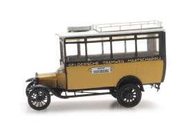 Ford  - TT yellow/brown - 1:87 - Artitec - 387.467 - arti387467 | Toms Modelautos