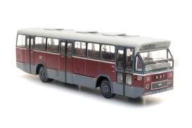 Daf  - burgundy - 1:87 - Artitec, Busses, Trucks & Accessories - 487.063.01 - arti48706301 | Toms Modelautos