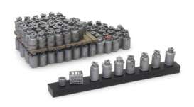 Accessoires  - grey - 1:87 - Artitec, Busses, Trucks & Accessories - 487.801.80 - arti48780180 | Toms Modelautos