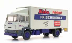 Daf  - Sieko white/purple - 1:87 - Artitec, Busses, Trucks & Accessories - 487.053.04 - arti48705304 | Toms Modelautos