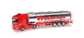 Scania  - red/silver - 1:87 - Herpa - 310079 - herpa310079 | Toms Modelautos