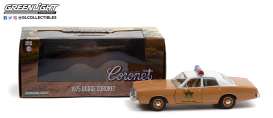 Dodge - Coronet 1975 brown - 1:24 - GreenLight - 84097 - gl84097 | Toms Modelautos Dodge - Coronet 1975 brown - 1:24 - GreenLight - 84097 - gl84097 | Toms Modelautos
