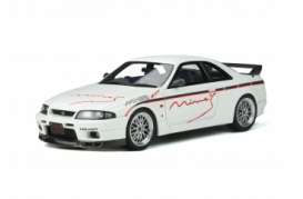 Nissan - Skyline GT-R 1998 white - 1:18 - OttOmobile Miniatures - ot824 - otto824 | Toms Modelautos Nissan - Skyline GT-R 1998 white - 1:18 - OttOmobile Miniatures - ot824 - otto824 | Toms Modelautos