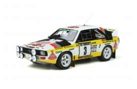 Audi  - Quattro 1985 yellow/white - 1:18 - OttOmobile Miniatures - ot820 - otto820 | Toms Modelautos