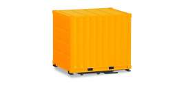 diorama container - orange - 1:87 - Herpa - H053594-002 - herpa053594-002 | Toms Modelautos