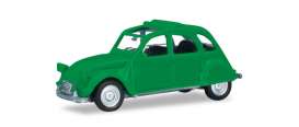 Citroen  - 2CV green - 1:87 - Herpa - H020824-005 - herpa020824-005 | Toms Modelautos