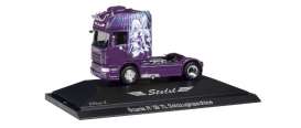 Scania  - R Tl purple - 1:87 - Herpa - 110921 - herpa110921 | Toms Modelautos