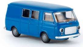 Fiat  - 238 blue - 1:87 - Brekina - BRE34430 - brek34430 | Toms Modelautos
