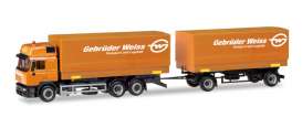 Steyr  - orange - 1:87 - Herpa - 309134 - herpa309134 | Toms Modelautos