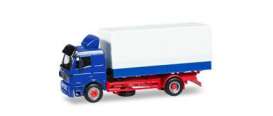 Mercedes Benz  - blue/white/red - 1:87 - Herpa - 309592 - herpa309592 | Toms Modelautos