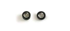 Wheels &amp; tires  - black/chrome - 1:87 - Herpa - 052788 - herpa052788 | Toms Modelautos