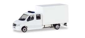 Mercedes Benz  - Sprinter white - 1:87 - Herpa - 013666 - herpa013666 | Toms Modelautos