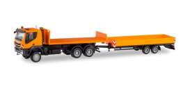 Iveco  - Trakker orange - 1:87 - Herpa - 311595 - herpa311595 | Toms Modelautos