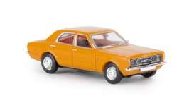 Ford  - Taunus yellow - 1:87 - Brekina - BRE19119 - brek19119 | Toms Modelautos