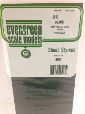 Scalemodeling supplies Accessoires - Evergreen - EVR9513 | Toms Modelautos