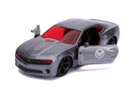 Chevrolet - Camaro *War Machine Avengers* 2010 grey - 1:32 - Jada Toys - 31844 - jada31844 | Toms Modelautos Chevrolet - Camaro *War Machine Avengers* 2010 grey - 1:32 - Jada Toys - 31844 - jada31844 | Toms Modelautos