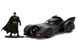Batman - Batmobile 1989 black - 1:32 - Jada Toys - 31704 - jada31704 | Toms Modelautos Batman - Batmobile 1989 black - 1:32 - Jada Toys - 31704 - jada31704 | Toms Modelautos